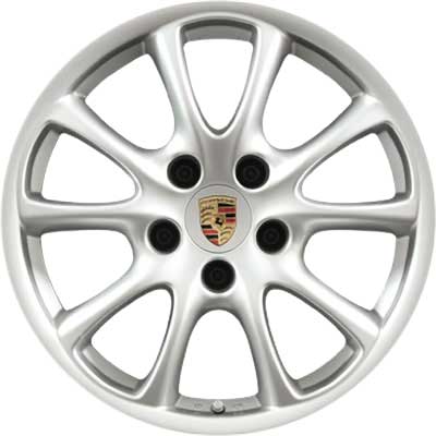 Porsche GT3 [996] Sterling Silver Alloy Wheel Product Image #1