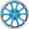 Porsche GT3 [996] Riviera Blue with Polished Rim Edge Wheel Img 1