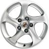Porsche Turbo Look II Sterling Silver Wheel Img 1