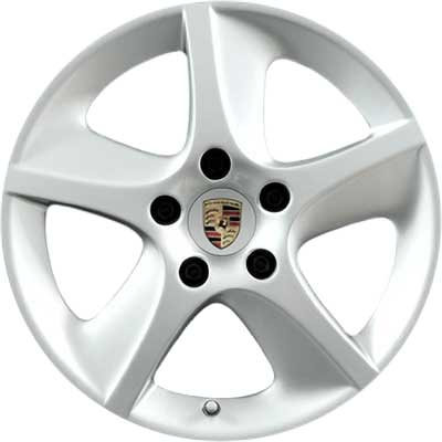 Porsche Sport Techno Sterling Silver Alloy Wheel Product Image #1