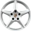 Porsche Carrera III Sterling Silver (BBS) Wheel Img 1