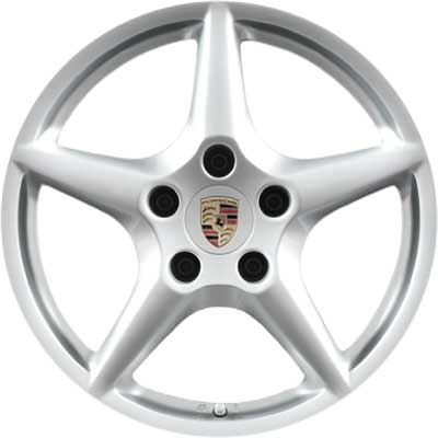 Porsche Carrera III Sterling Silver (BBS) Alloy Wheel Product Image #1