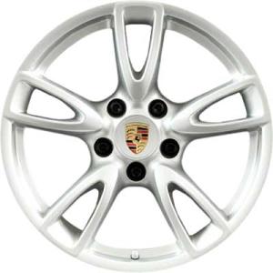 18" Porsche Carrera IV Sterling Silver alloy wheel