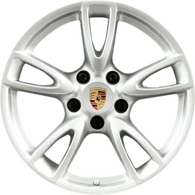 Porsche Carrera IV Sterling Silver Alloy Wheel Product Image #1