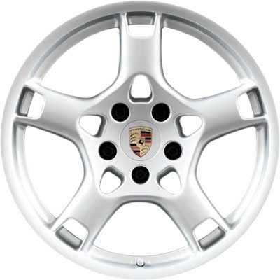 Porsche Carrera S Sterling Silver (BBS) Alloy Wheel Product Image #1