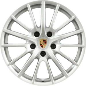 Porsche Sport Design Sterling Silver Alloy Wheel for Porsche Cayman 987C - Sizes 19in