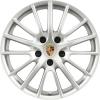 Porsche Sport Design Sterling Silver Wheel Img 1