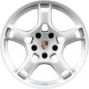 Porsche Carrera S Sterling Silver (Ronal) Wheel Img 1