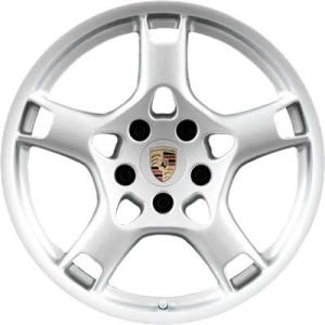 Porsche Carrera S Sterling Silver Alloy Wheel for Porsche Cayman 987C - Sizes 19in