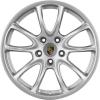 Porsche GT3 [997] Sterling Silver Wheel Img 1