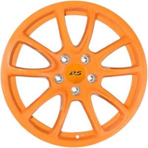 19" Porsche GT3 [997] Orange alloy wheel