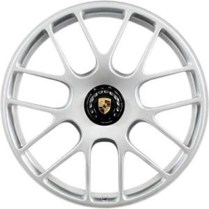 19" Porsche RS Spyder Design [997 CL] Sterling Silver alloy wheel