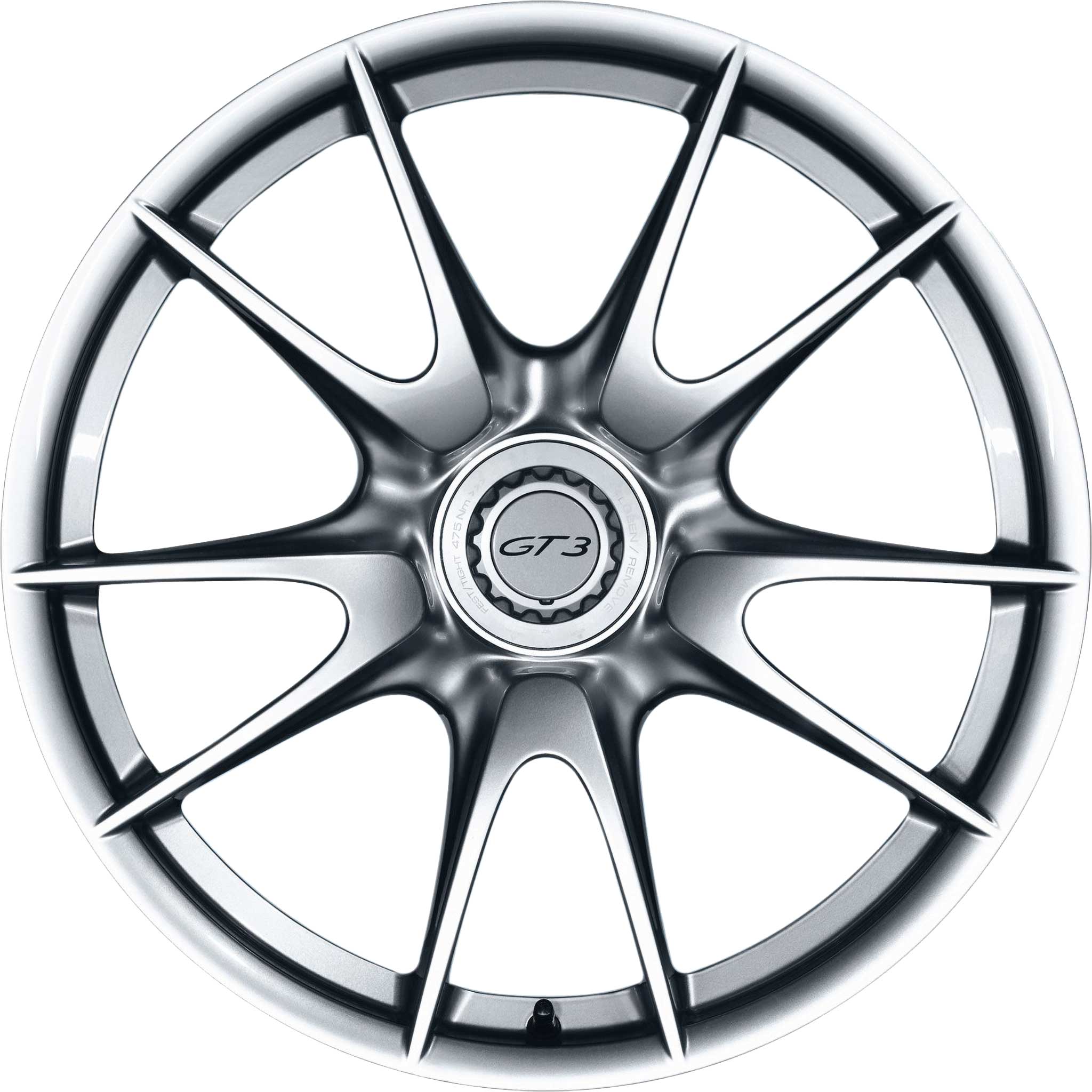 Porsche GT3 [997 CL] Titanium Metallic Alloy Wheel Product Image #1
