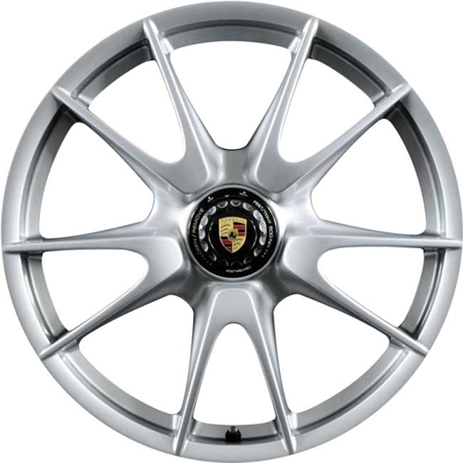 Porsche GT3 [997 CL] Sterling Silver Alloy Wheel Product Image #1