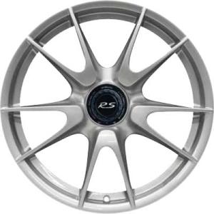 19" Porsche GT3 RS [997 CL] White Gold Metallic alloy wheel