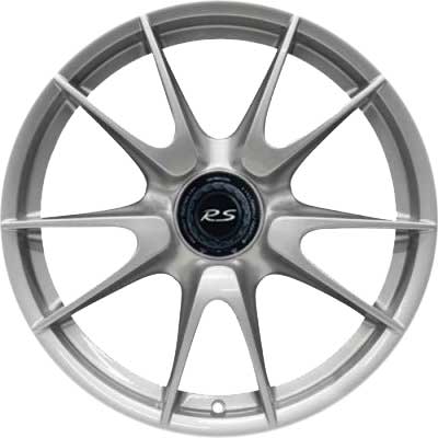 Porsche GT3 RS [997 CL] White Gold Metallic Alloy Wheel Product Image #1