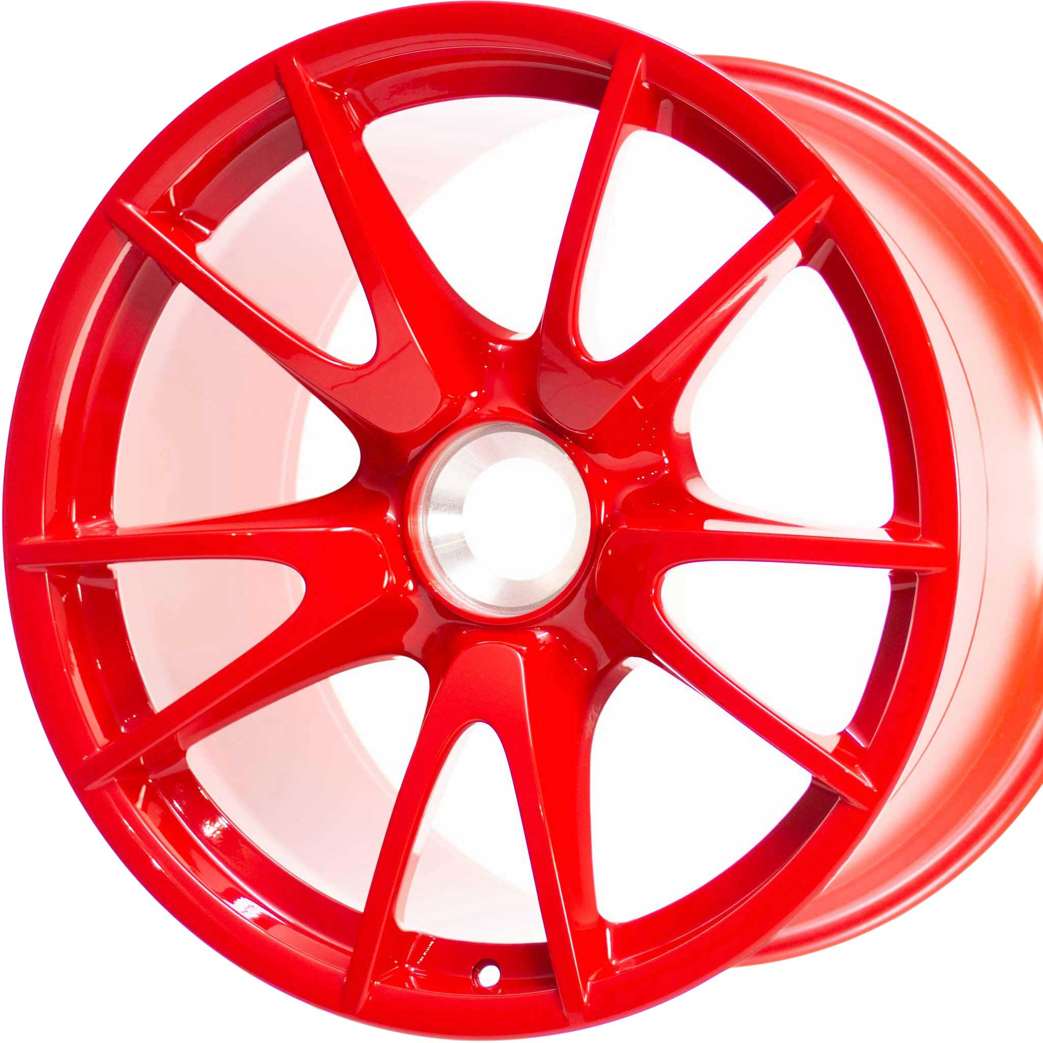 Porsche GT3 RS [997 CL] Guards Red Alloy Wheel Product Image #2