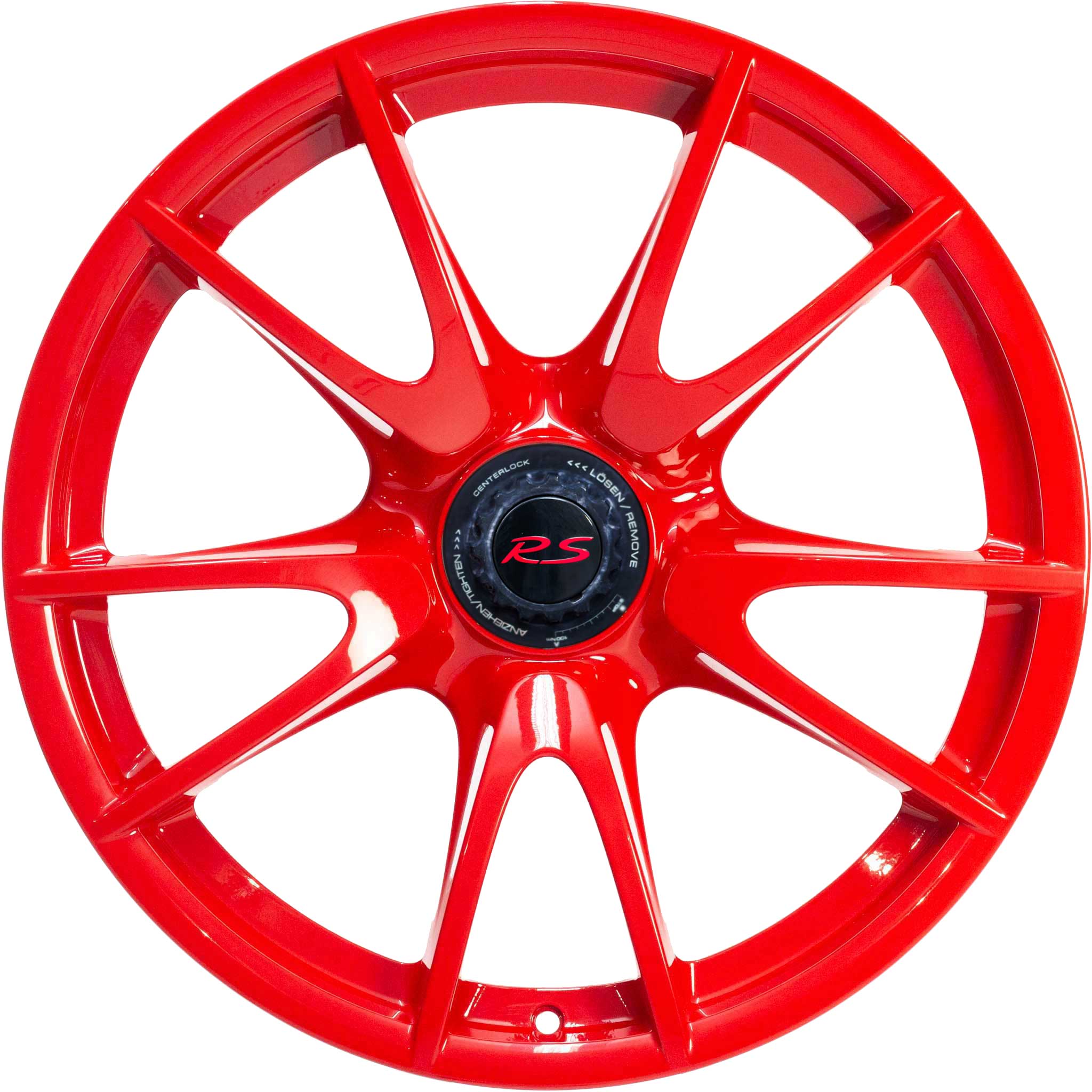 Porsche GT3 RS [997 CL] Guards Red Alloy Wheel Product Image #1