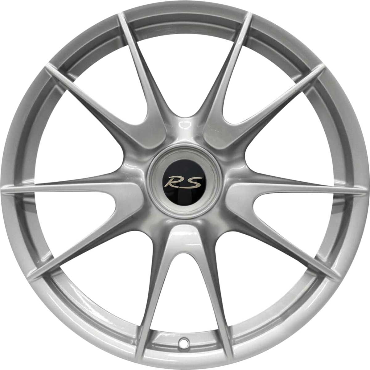 Porsche GT3 RS [997 CL] Sterling Silver Alloy Wheel Product Image #1