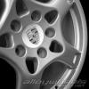 Porsche Carrera S Sterling Silver (BBS) Wheel Img 3