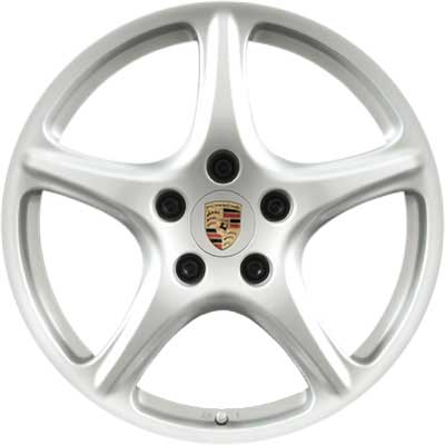 Porsche Carrera Classic Sterling Silver Alloy Wheel Product Image #1