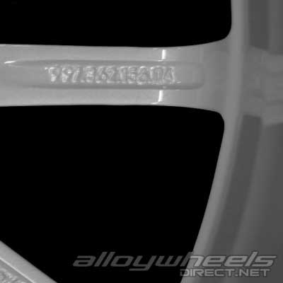 Porsche Sport Design Sterling Silver Alloy Wheel Product Image #4