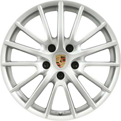Porsche Sport Design Sterling Silver Alloy Wheel Product Image #1