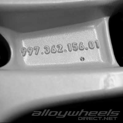 Porsche Carrera S Sterling Silver Alloy Wheel Product Image #4