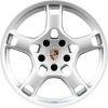 Porsche Carrera S Sterling Silver Wheel Img 1