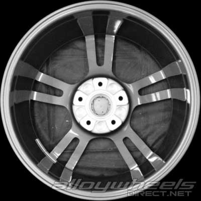 Porsche 911 Turbo II Titanium Dark Alloy Wheel Product Image #2