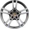 Porsche 911 Turbo II Titanium Dark Wheel Img 1