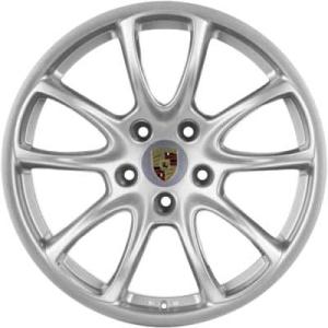 19" Porsche GT3 [997] Sterling Silver alloy wheel