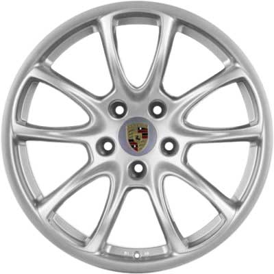 Porsche GT3 [997] Sterling Silver Alloy Wheel Product Image #1