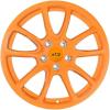 Porsche GT3 [997] Orange Wheel Img 1