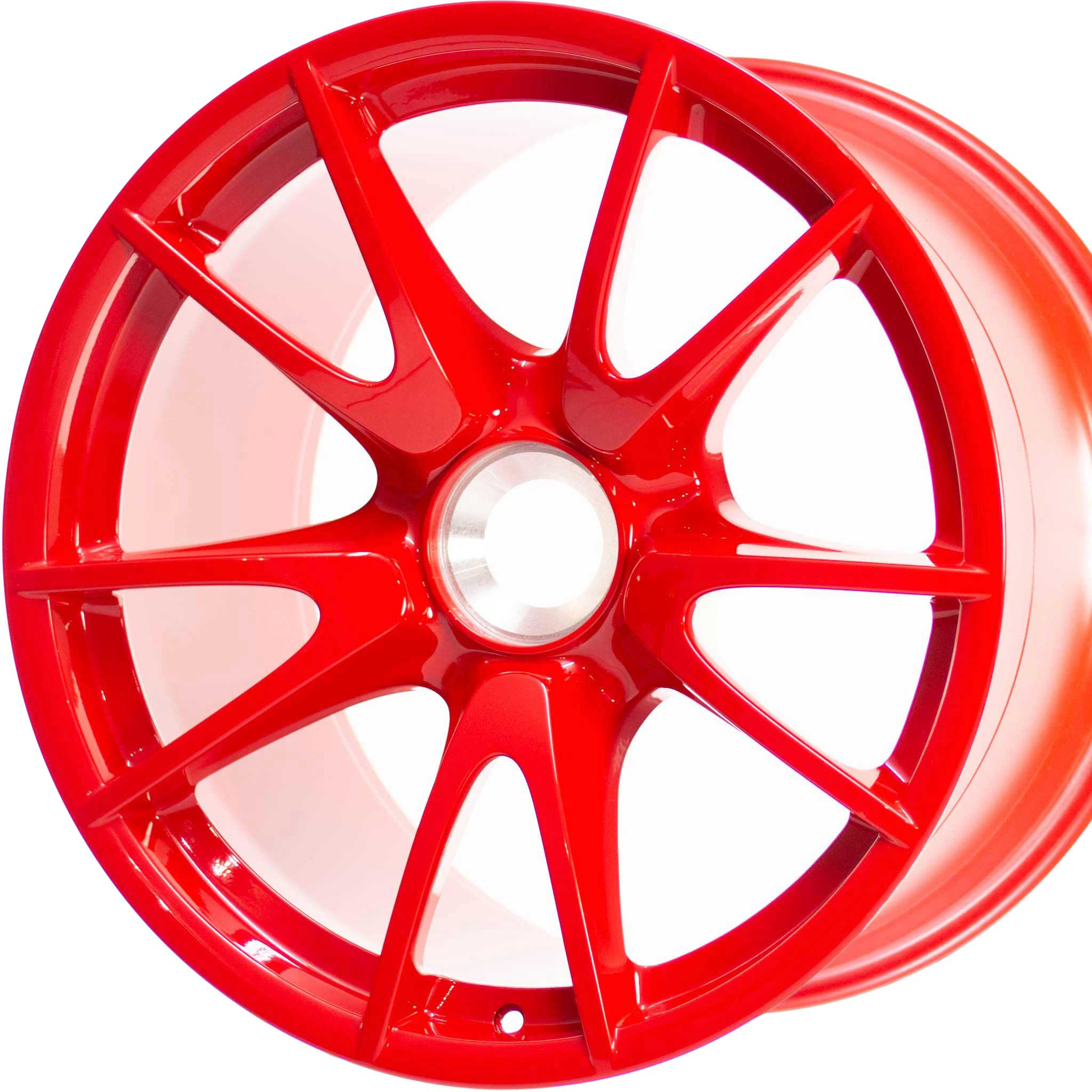 Porsche GT3 RS [997 CL] Guards Red Alloy Wheel Product Image #2