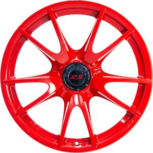 19" Porsche GT3 RS [997 CL] Guards Red alloy wheel
