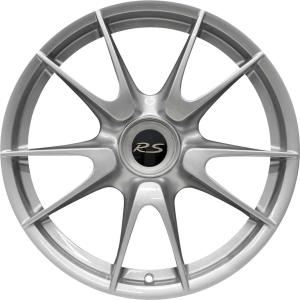 19" Porsche GT3 RS [997 CL] Sterling Silver alloy wheel