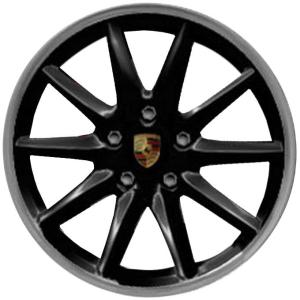 19" Porsche Carrera Sport [987-997] Gloss Black alloy wheel