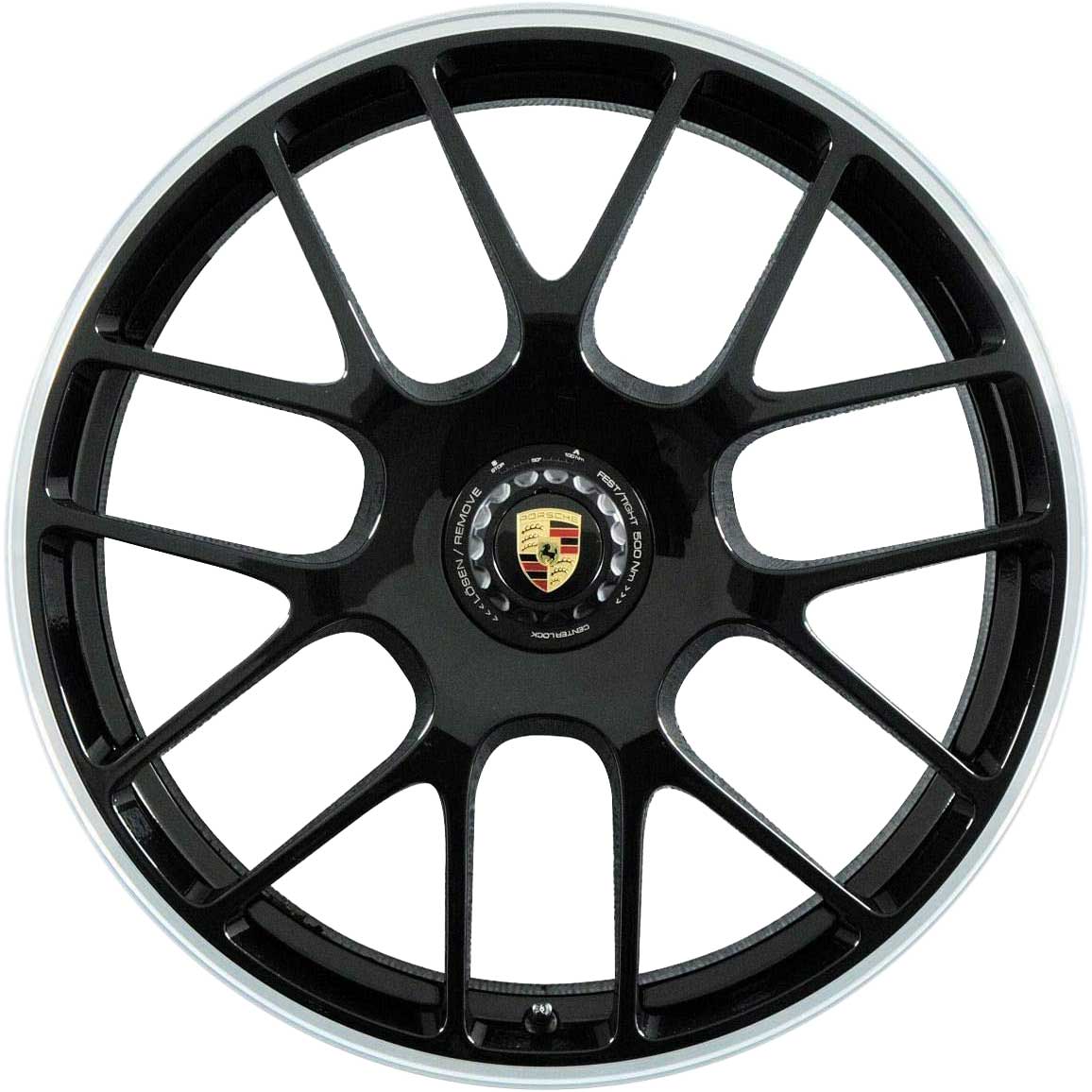 Porsche RS Spyder Design [997 CL] Gloss Black Alloy Wheel Product Image #1