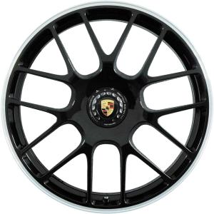 19" Porsche RS Spyder Design [997 CL] Gloss Black alloy wheel