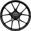 Porsche GT3 [992] Satin Black Wheel Img 1