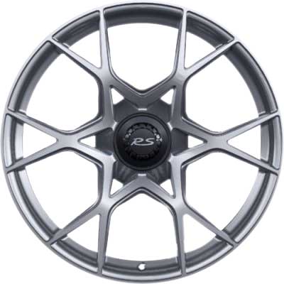 Porsche GT4 RS Brilliant Silver Alloy Wheel Product Image #1