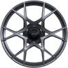 Porsche GT4 RS Dark Silver Wheel Img 1