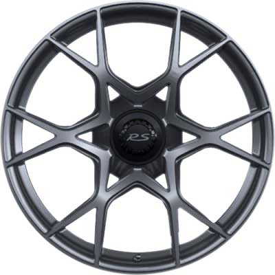 Porsche GT4 RS Dark Silver Alloy Wheel Product Image #1