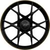 Porsche GT4 RS Matt Black with Racing Yellow Rim Edge Wheel Img 1