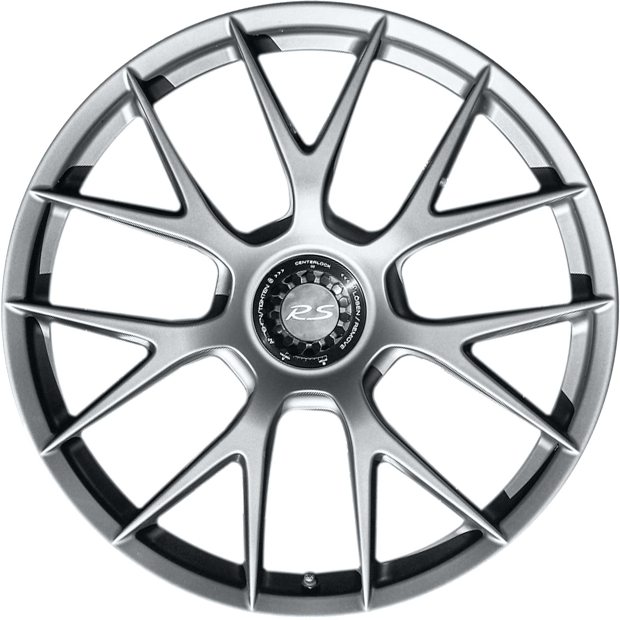 Porsche GT4 RS Magnesium Brilliant Silver Alloy Wheel Product Image #1