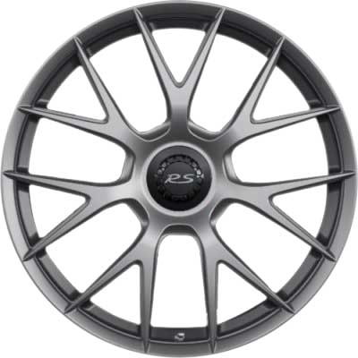 Porsche GT4 RS Magnesium White Gold Metallic Alloy Wheel Product Image #1