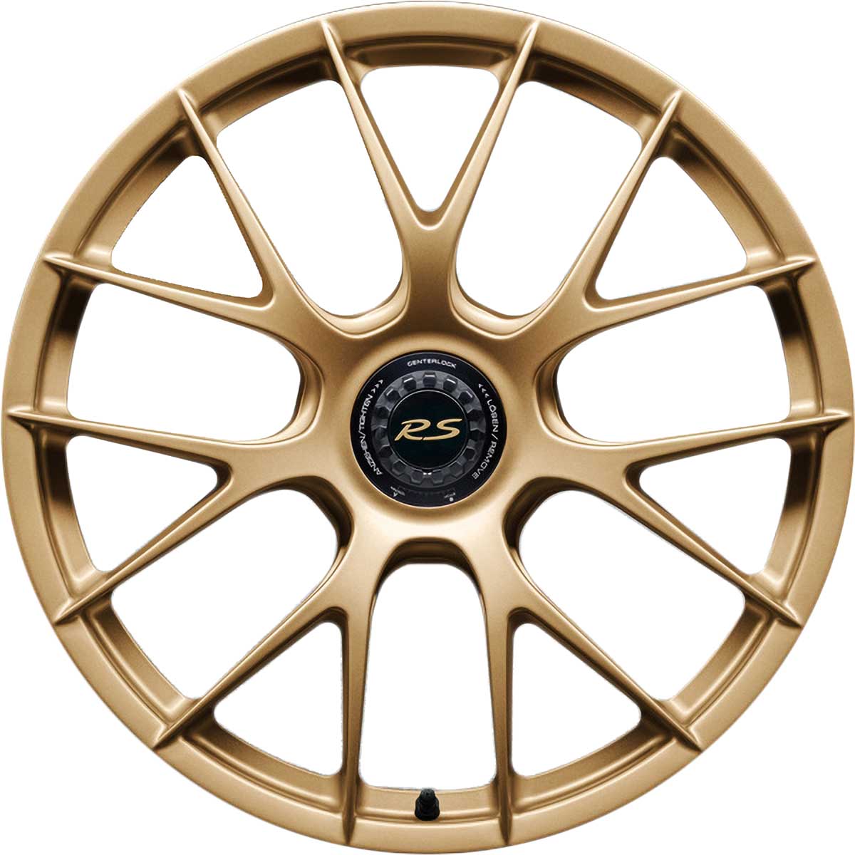 Porsche GT4 RS Magnesium Neodyme Alloy Wheel Product Image #1