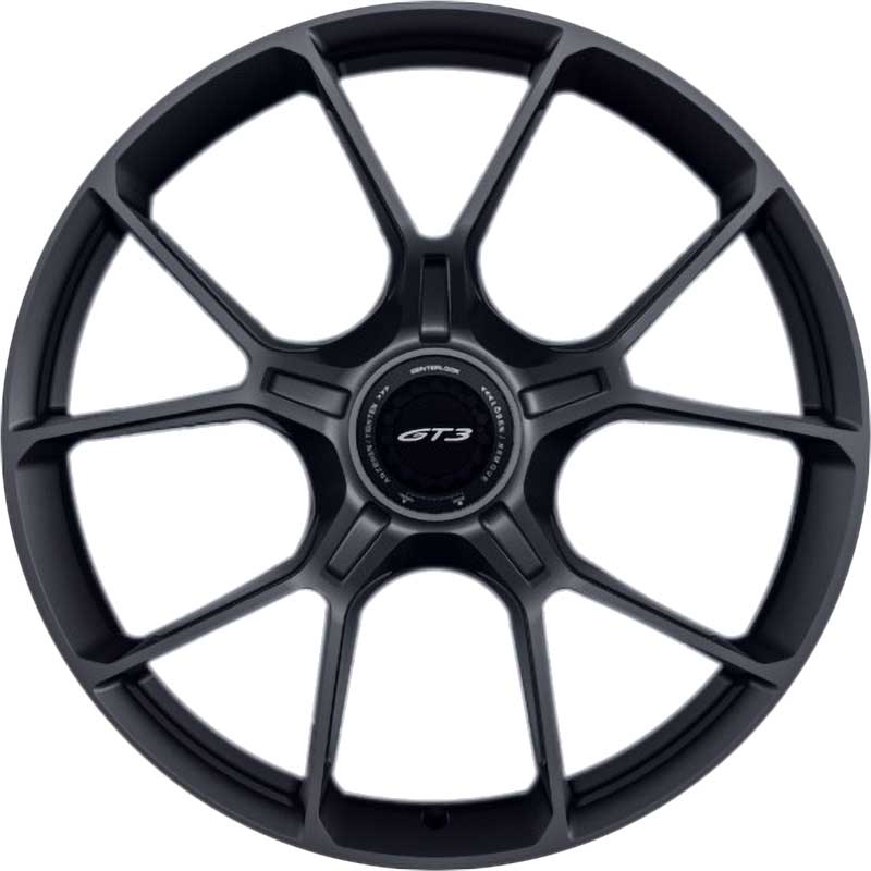 Porsche GT3 [992] Dark Silver Alloy Wheel Product Image #1