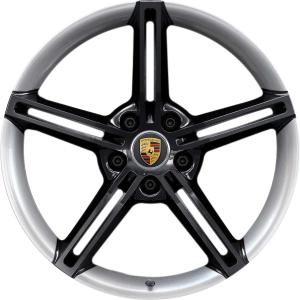 Porsche Mission E Design Gloss Black Alloy Wheel for Porsche Taycan J1 - Sizes 21in